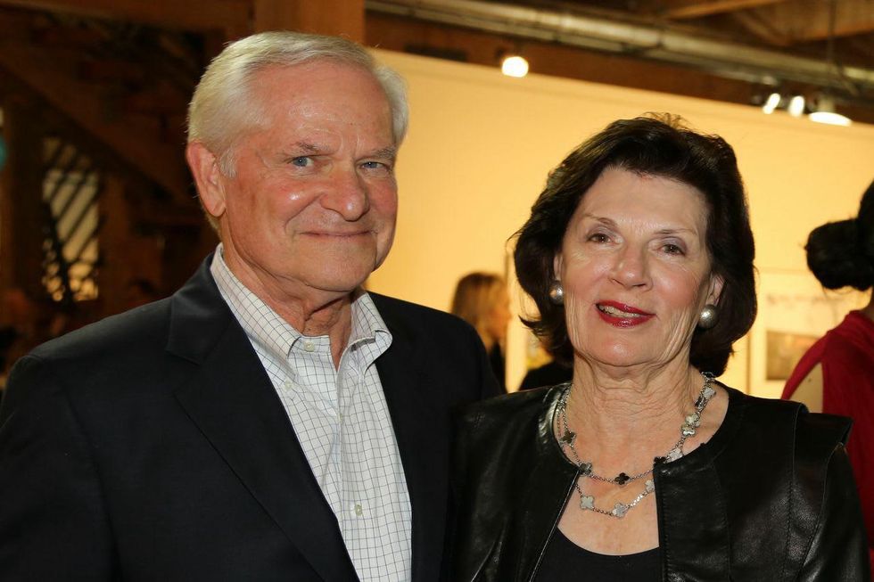 11, Bordeaux on the Bayou, April 2013, J. Stephen Marks and Mary Lynn Marks