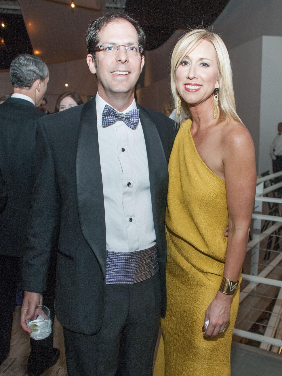 11, CAM gala, March 2013, Jeremy Finkelstein, Caroline Finkelstein