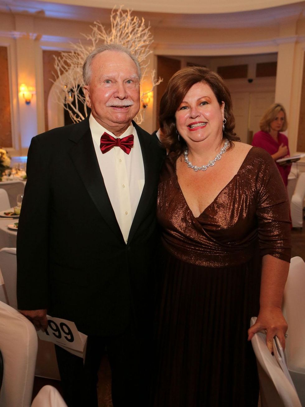 11 Charlie Thomas and Robin Klaes at the Trees of Hope Gala November 2013
