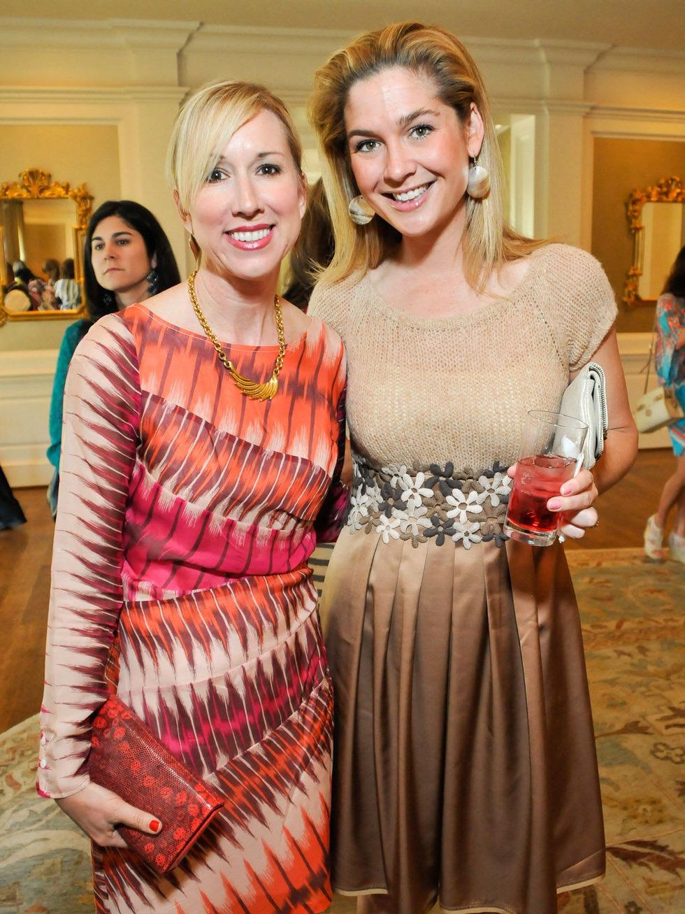 11, Children's Museum Friends & Family luncheon, April 2013, Caroline Finkelstein, Lisa Oren