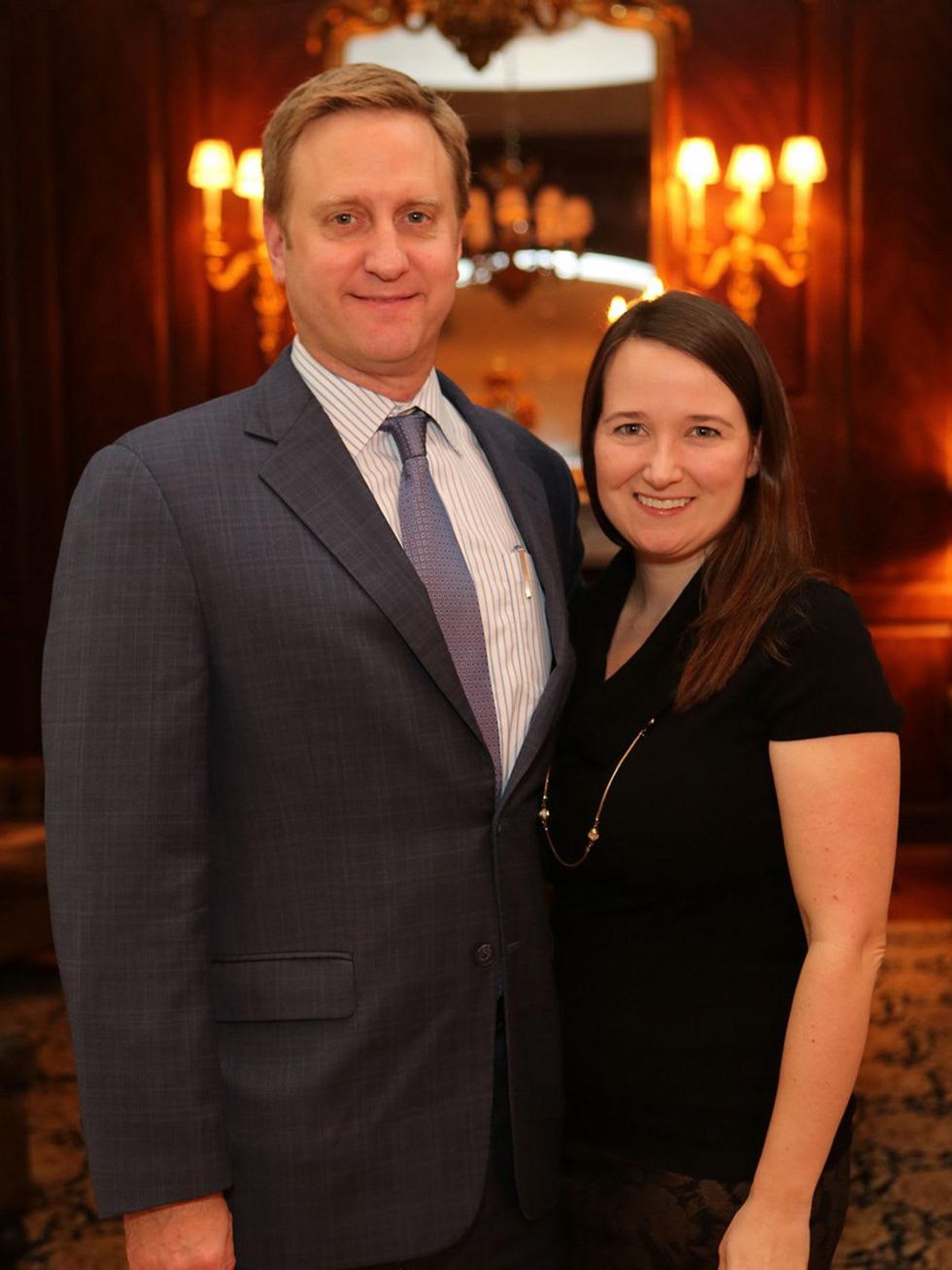 11 Christopher and Amy Miller at the HGO Opera ball kick-off party January 2014