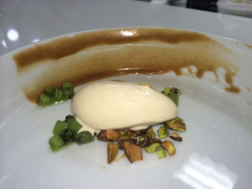 11 Cloud 10 Creamery tasting with chef Chris Leung December 2013