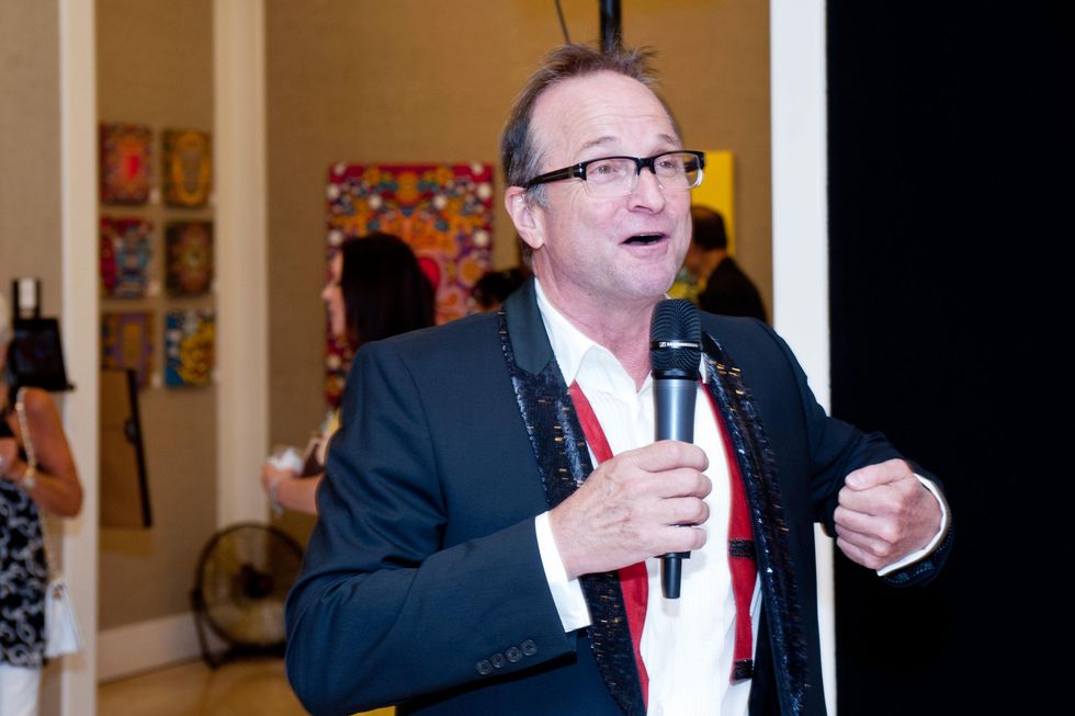 11 Dennis Murland Seven selected artists benefitting Bayou City Art Festival July 2014