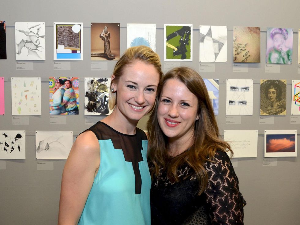 11 Diverseworks Luck of the Draw May 2013 Adrienne Johnson Yost, Erin Siudzinski