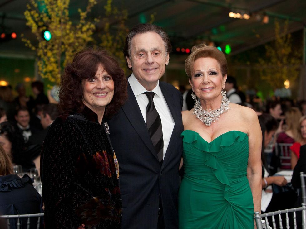 11 Donna and Tony Vallone, from left, with Philamena Baird at Gala on the Green February 2014