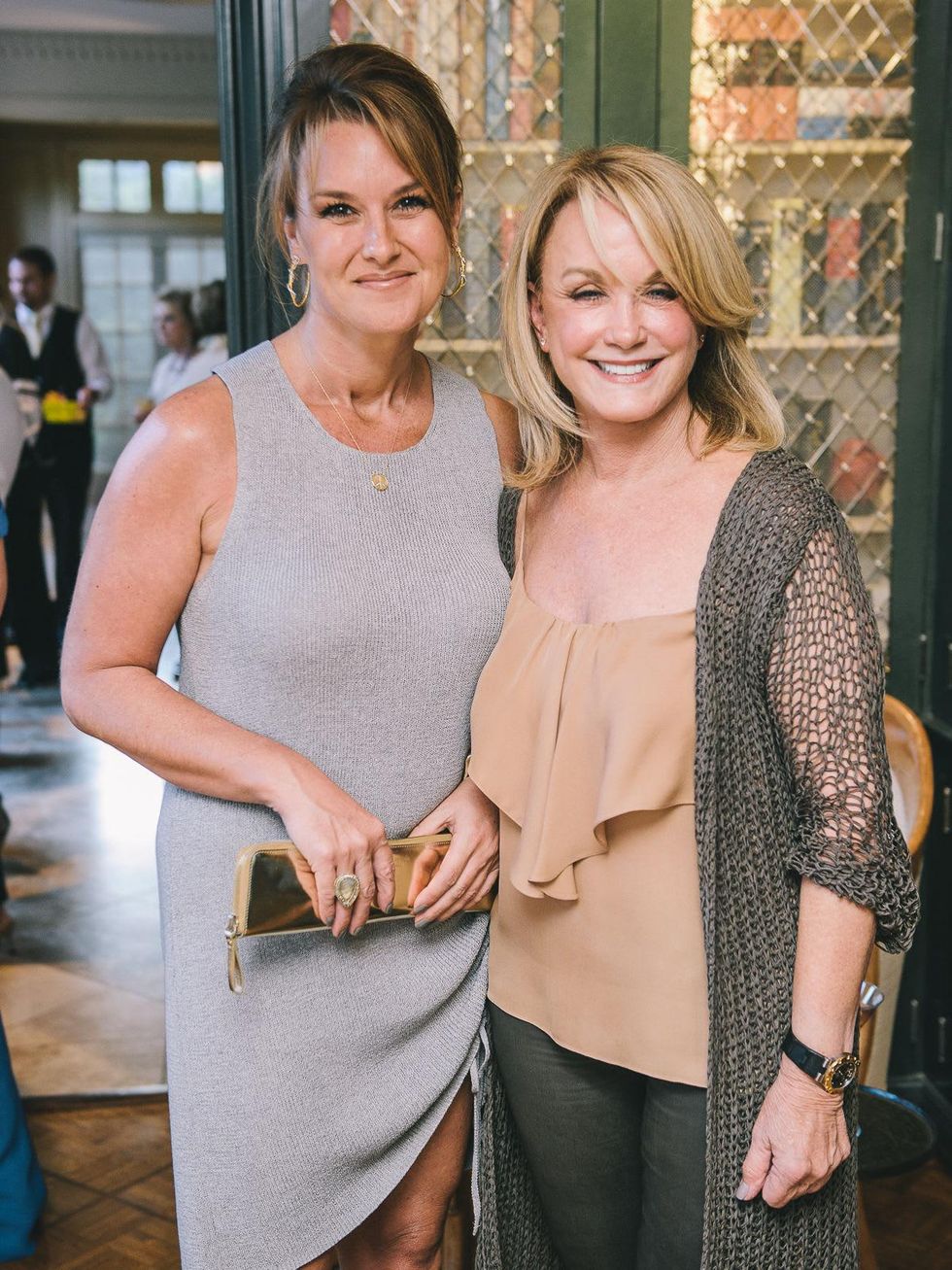 11 Drybar launch event September 2013 Lissa Debes, Sally Salners