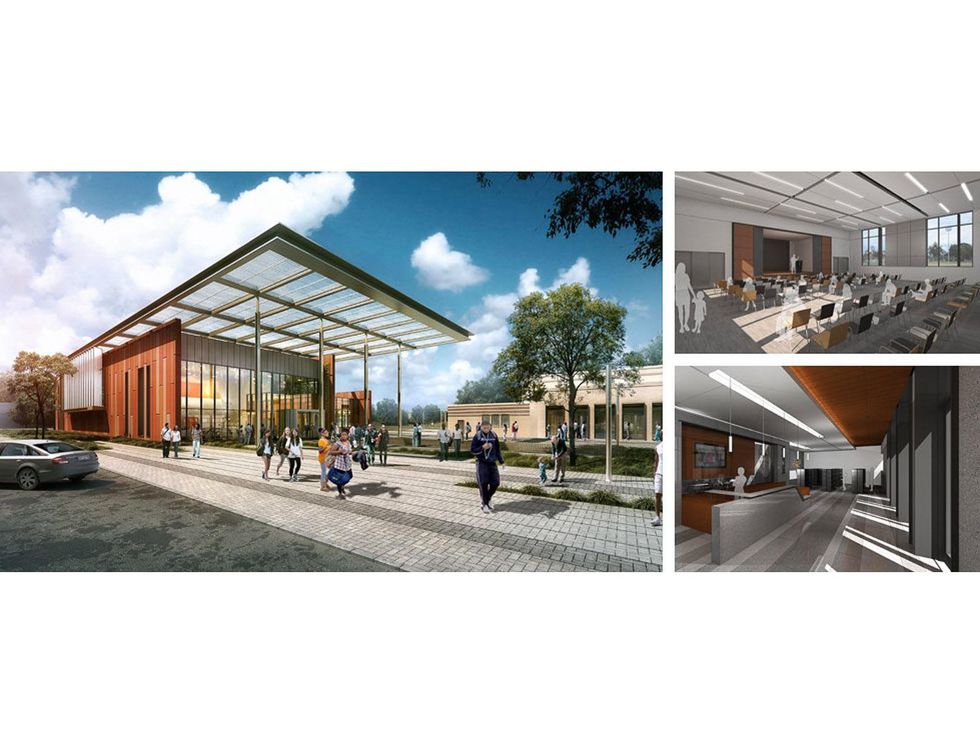 11, Emancipation Park, rendering