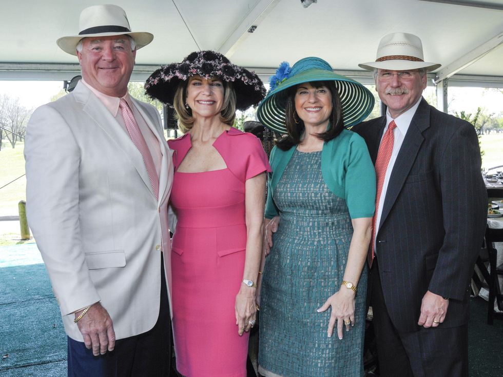 11, Hats in the Park, March 2013, Dan Tutcher, Kim Tutcher, Ellie Francisco, Michael Francisco