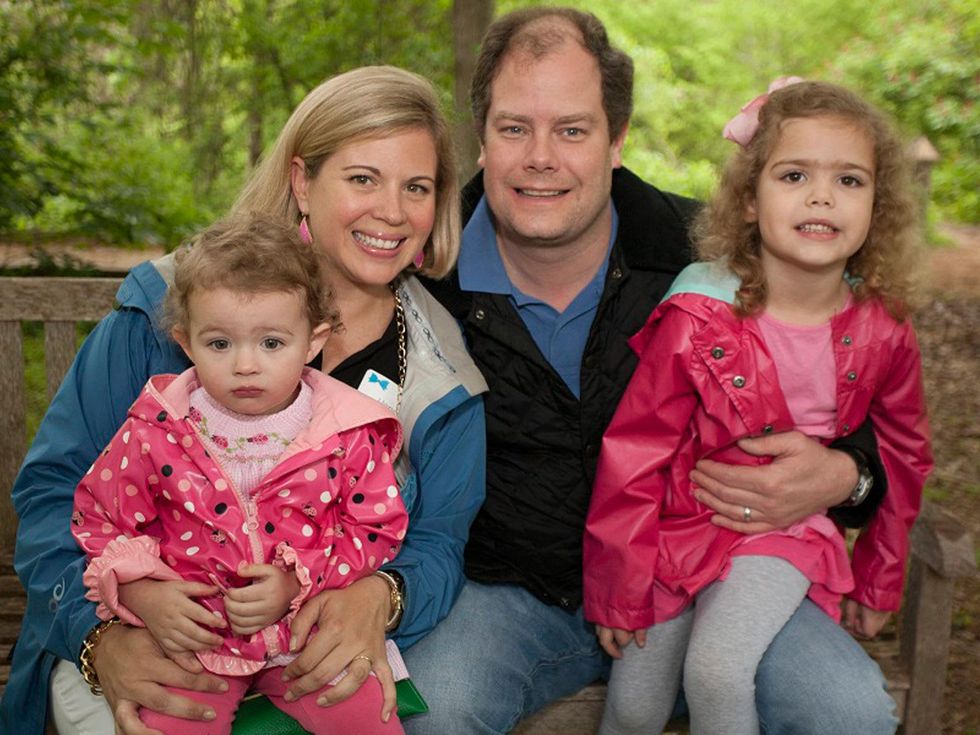 11 Hope Young, Paulie Young, Camila Young, Brooks Young at the Texas Children's Hospital Ambassadors Family Party April 2014
