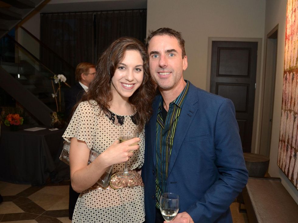 11 Houston Ballet Ambassadors event September 2013 Kate Precourt, Sean Kelly
