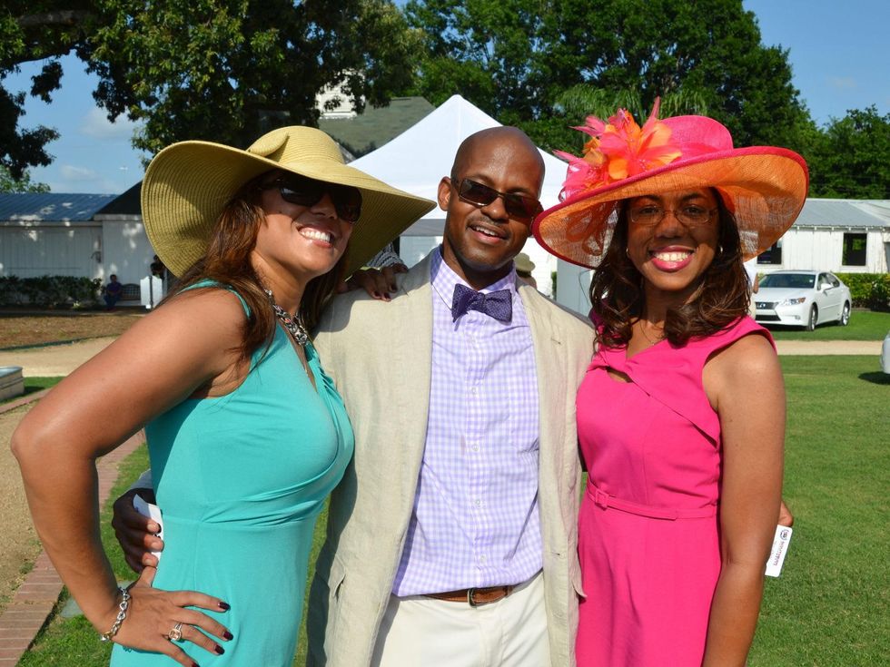 11 Houston Health Museum Young Professionals polo May 2013 Lois Vann, Garvin Davis, Kelly Coleman