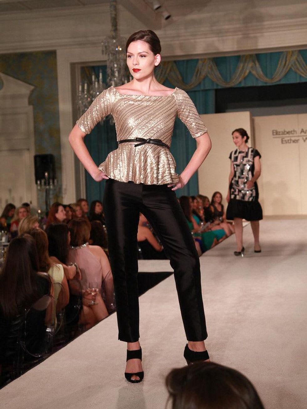 11 Houston Junior League fall luncheon September 2013 Shannon Reese