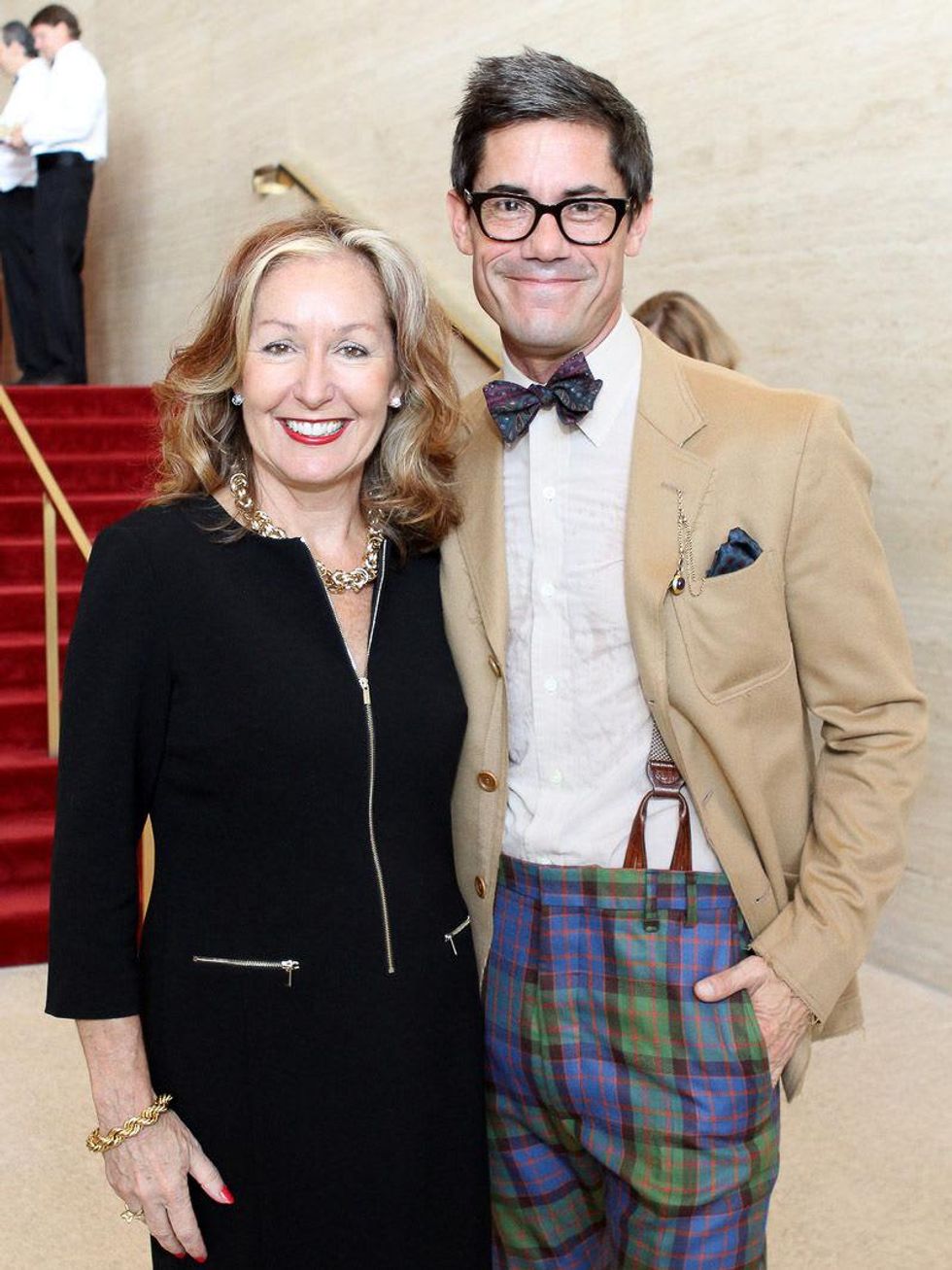 11, Houston Society for the Performing Arts luncheon, October 2012, June Christensen, Milton Townsend