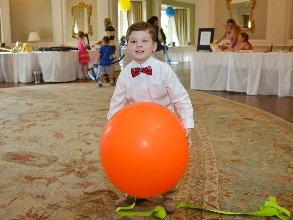 11 Houston Symphony children's fashion show April 2013 Henry Fuentes