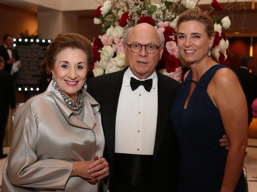 11 Houston Wine & Roses Gala May 2013 Martha Turner, Glenn Bauguss, Mary Elizabeth Hahnfeld
