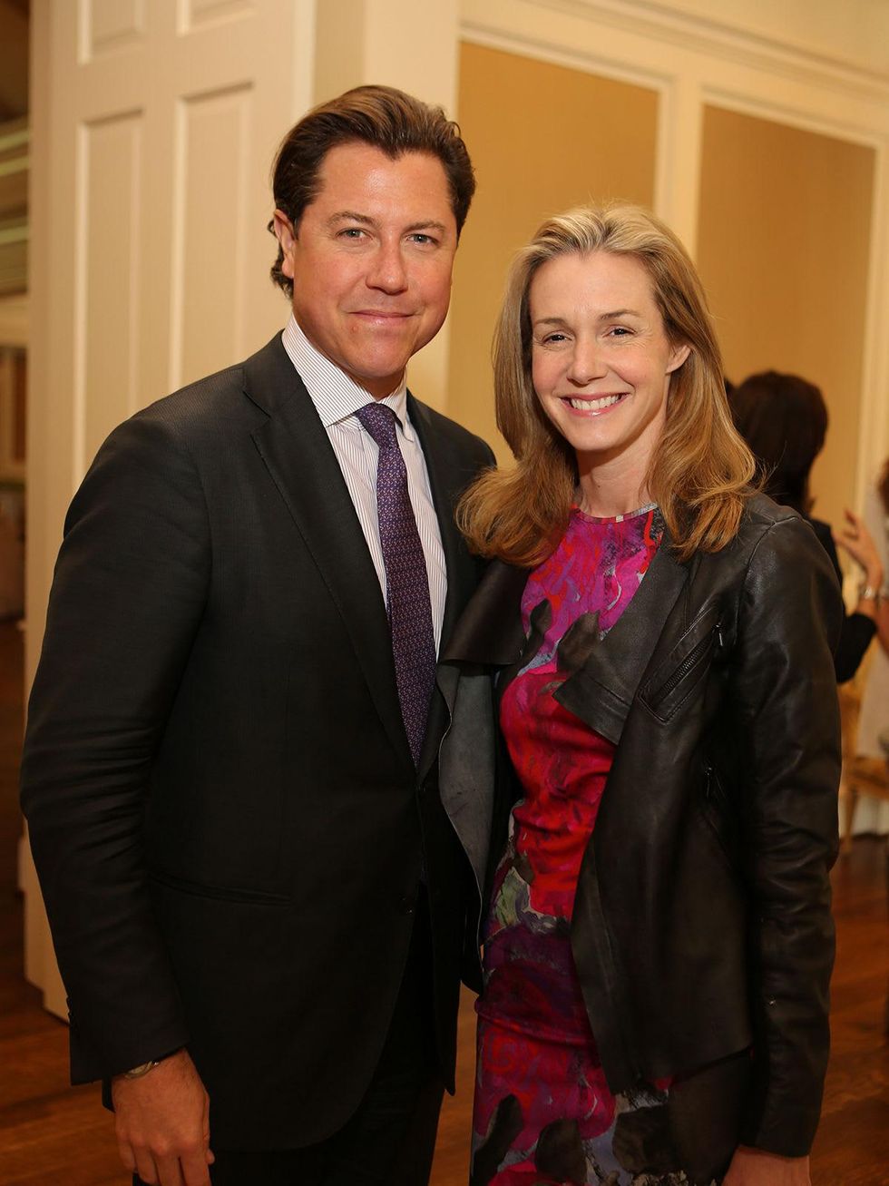 11 Ian and Kathryn Fay at the CancerForward luncheon November 2013