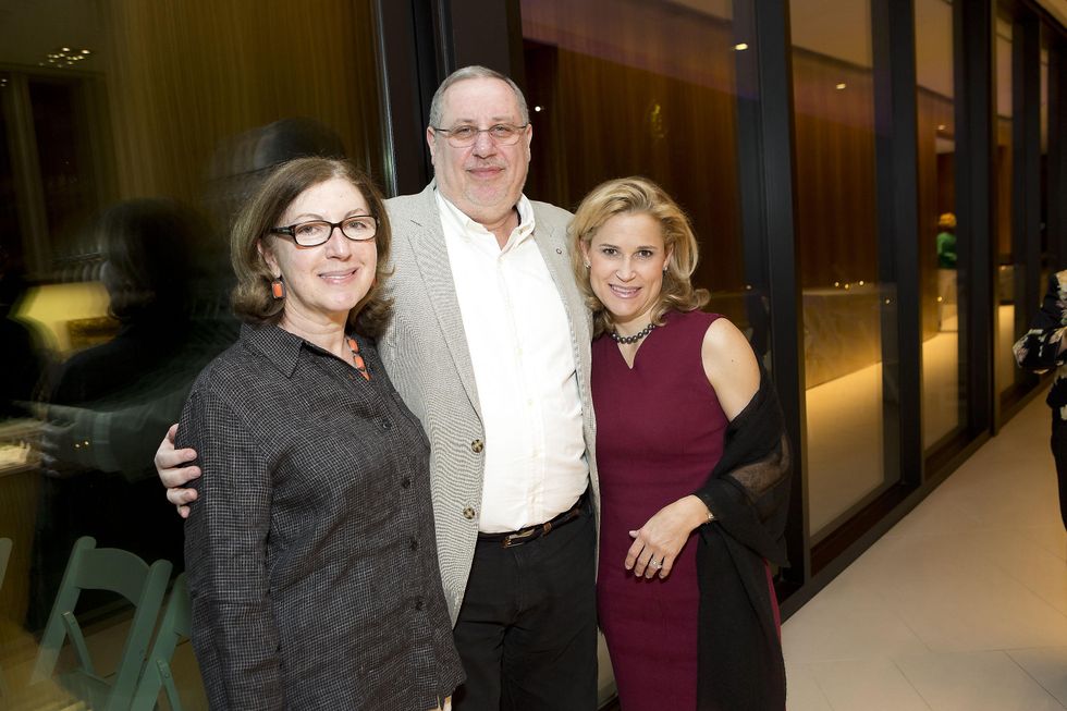 11 Irene and Lev Bleyzer, from left, with Heidi Cruz at the Bayou Preservation Association 15th annual glala Bayoutopia October 2014