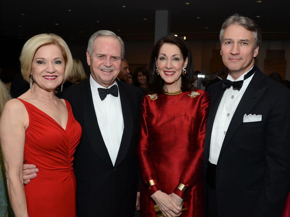 11, Islamic World gala, January 2013, Jo Furr, Jim Furr, Susie Criner, Sanford Criner