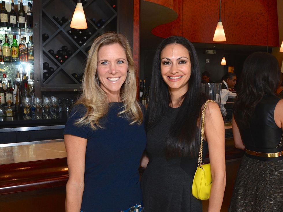 11 Jana Bruce, left, and Noel Wise at the Dec My Room luncheon October 2014