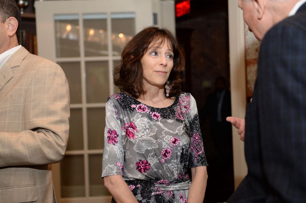 11 Janet Pozmantire at The Thread Alliance Blue Plate Special kick off April 2015