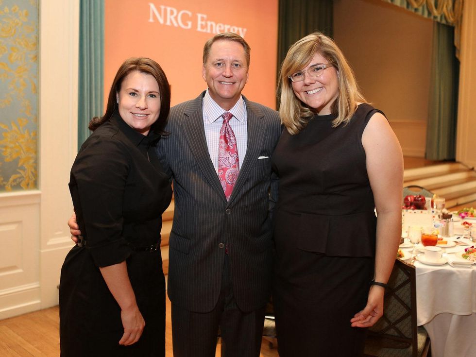 11 Jeannie Schneider, from left, Don Kidd and Sarah Swift at the Citizen Schools luncheon