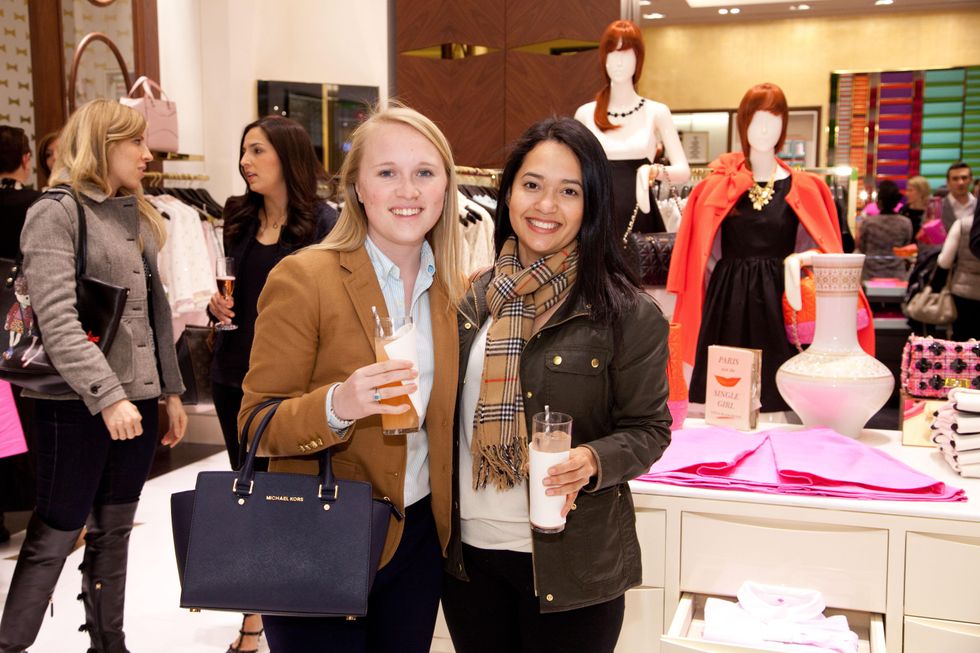 11 Kate Spade Houston Grand Opening