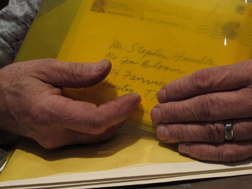 11, Katie Oxford, Stephen Humble, February 2013, Barbara, this is my favorite photograph so I had to include it