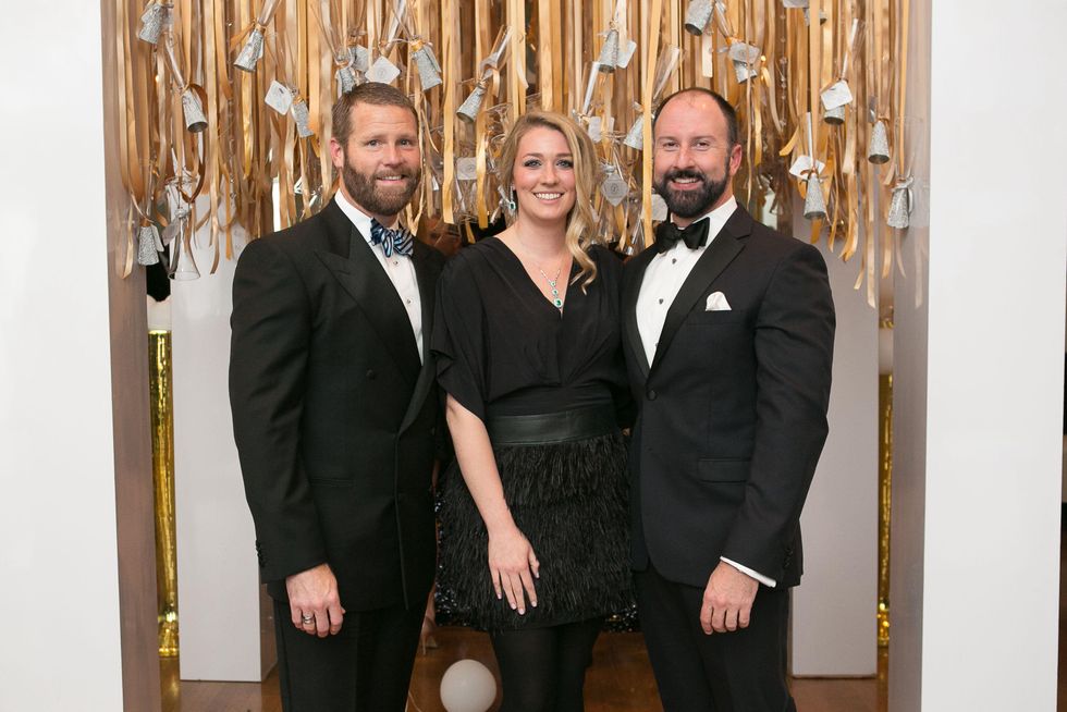 11 Kevin Black, from left, Christina Stith and Tony Bradfield Junior League of Houston Gala February 2015