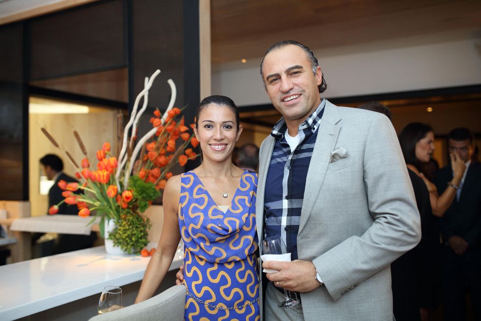 11 Kiky and Carmen Dickman at the BCN dinner for Texas Children's Hospital September 2014