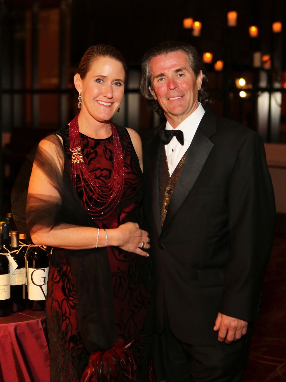 11 Kirby and Scott McCool at the Society for the Performing Arts Gala March 2014