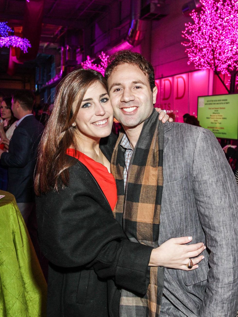 11 Laura Nelson and Ben Rose at the Social Book Launch Party February 2014