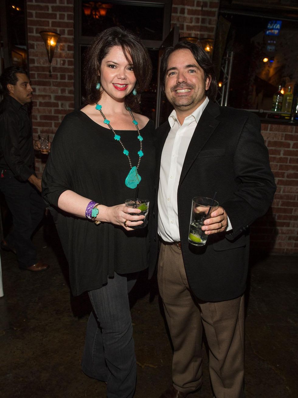 11 Leigh Williams and Dr. Manny Sanchez at K9s4COPS Unleased 2013