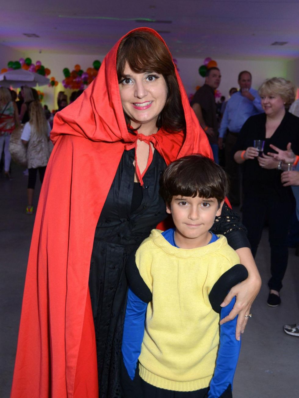 11 Lisa Sacaris and John Sacaris at The Menil Collection Halloween party October 2013