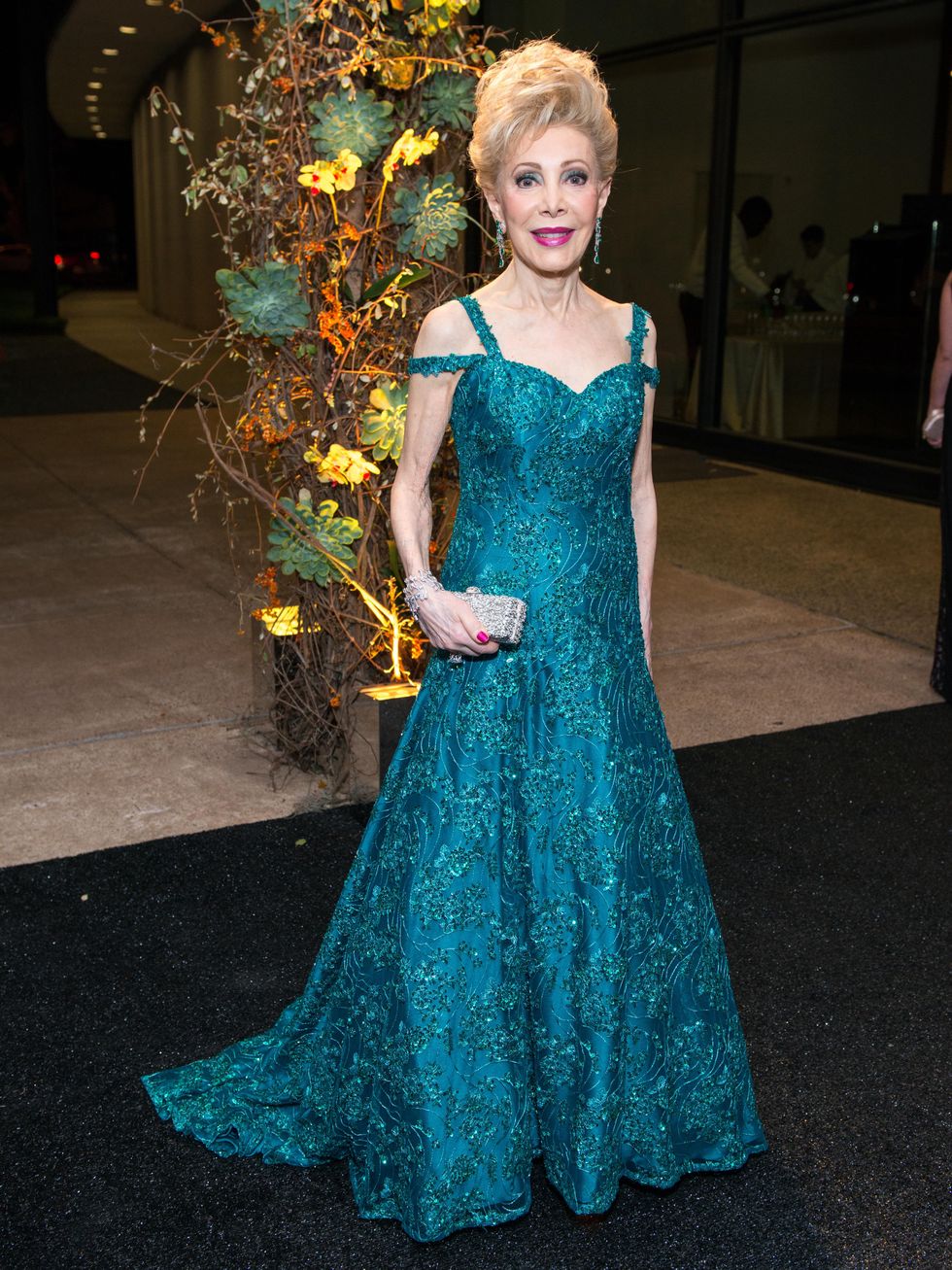 11 Margaret Alkek Williams wearing Ripetta at the MFAH Grand Gala October 2014 GOWNS