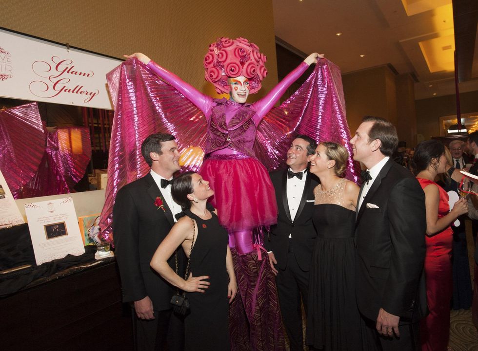 11 Matt and Lacey Goossen, from left, Anna Lebidinsky with J&D Entertainment, Jay Goossen and Courtney and Bas Solleveld