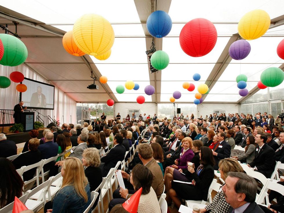 11 More than 400 friends and supporters at the Texas Children's Hospital - The Woodlands groundbreaking February 2014