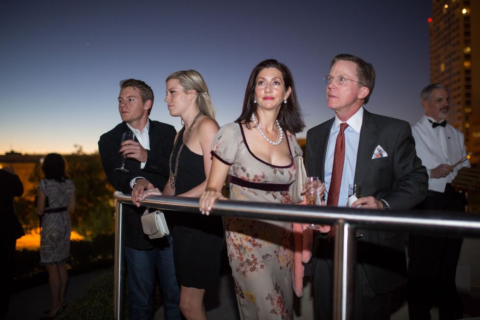 11 Nancy and Erik Littlejohn at the Hermann Park Centennial Gardens inaugural dinner October 2014