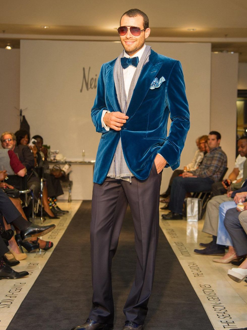 11 Neiman Marcus men's trends September 2013 model runway