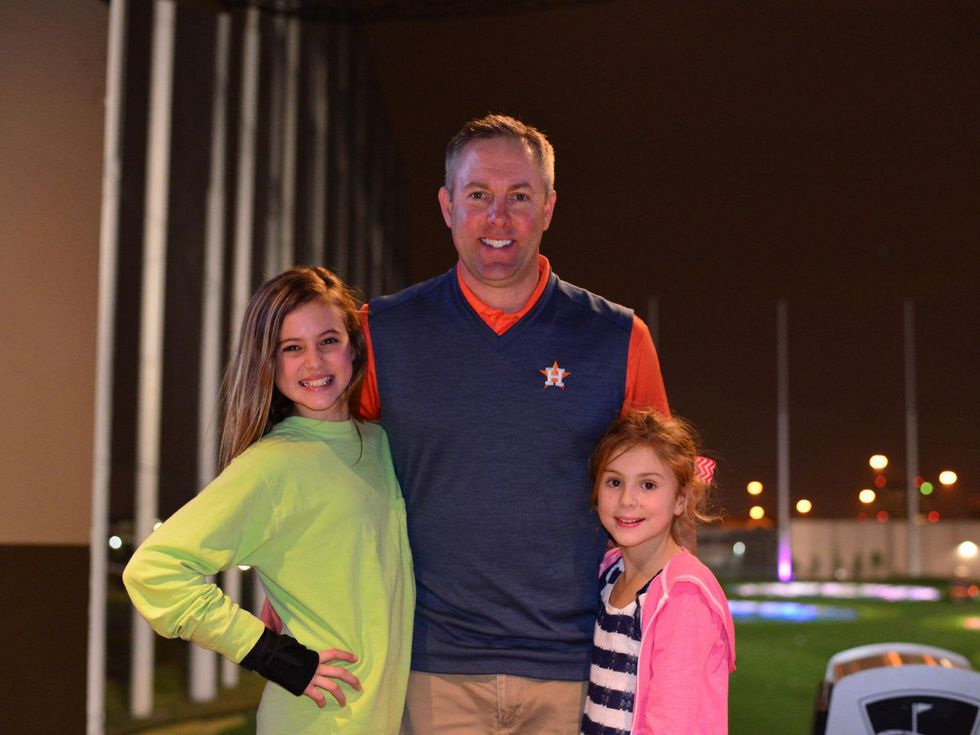 11 our 23 Reid Ryan with Victoria Ryan and Ella Ryan at the Literacy Advance Reader Cup February 2014