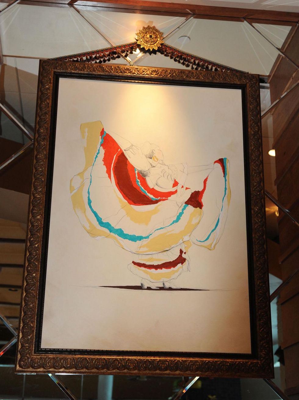 11 Pappasito's downtown Houston June 2014 poster