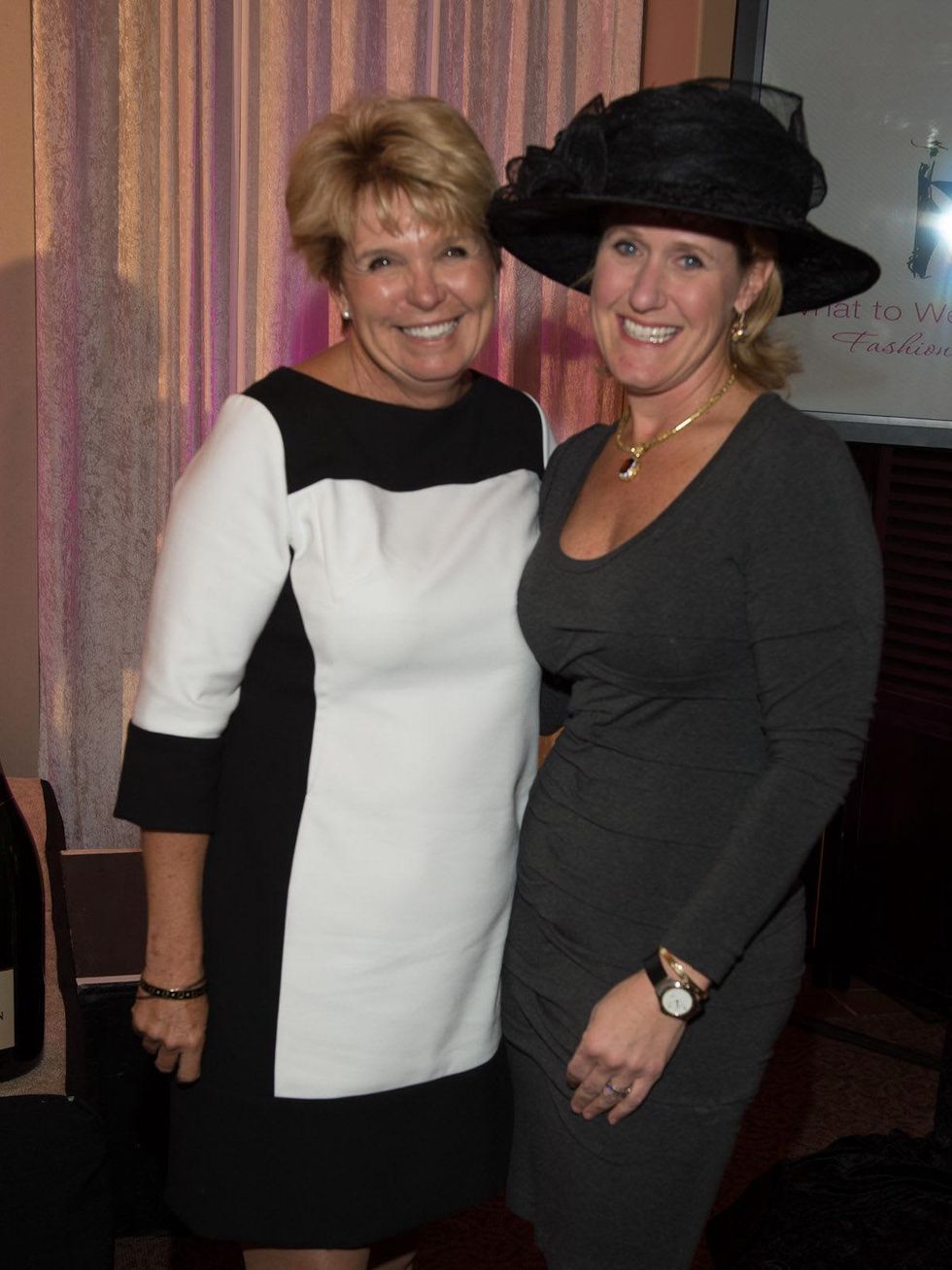 11, Pin Oak Charity Horse Show luncheon, March 2013, Lynn Walsh, Kirby McCool