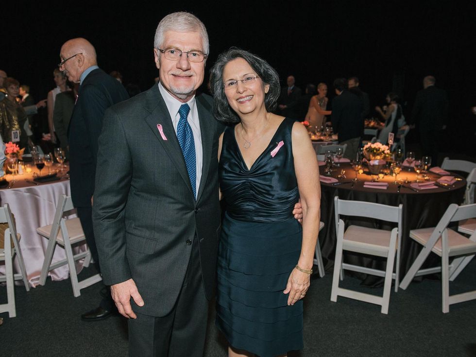 11 Pink at the Brown Houston May 2013 Lary Whaley and Charlotte Whaley