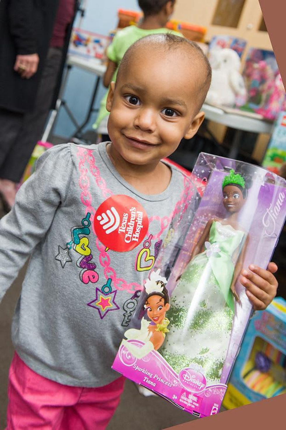 11 Santa at Texas Children's Hospital December 2013