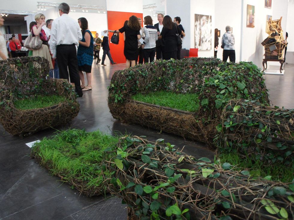 11 Texas Contemporary Art Fair preview October 2013 Hannah Chalew Living Room