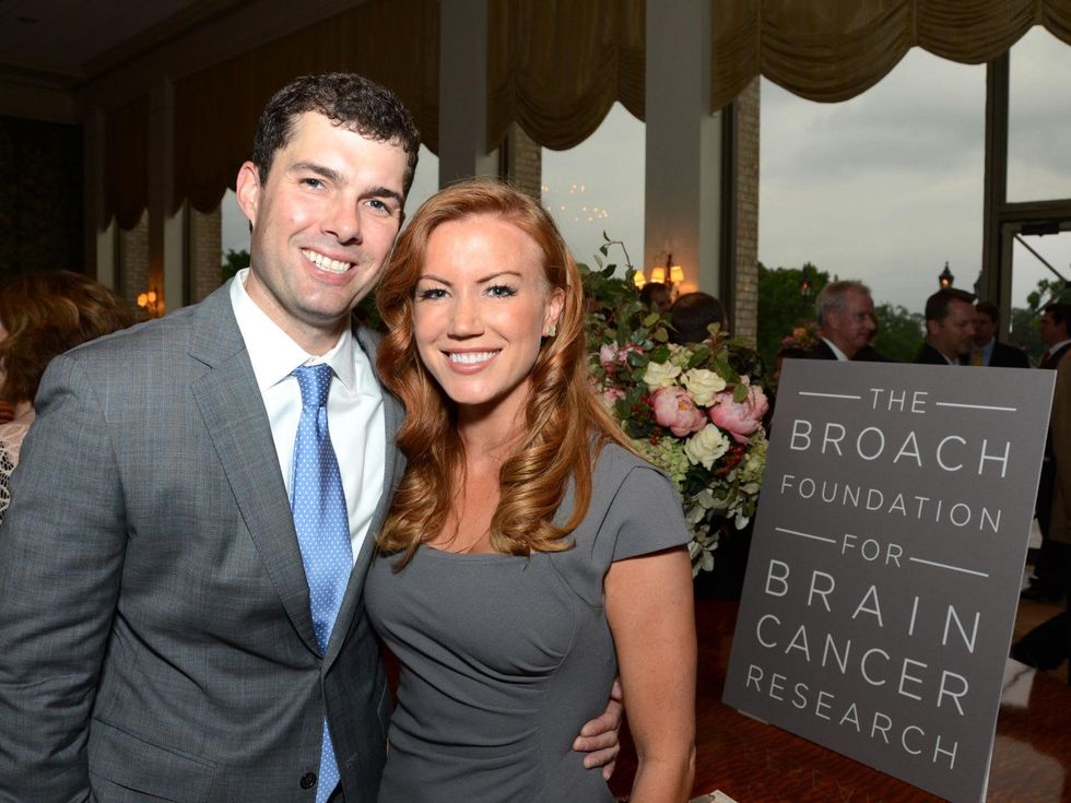11 The Broach Foundation Gala Houston May 2013 Theresa Bolden and John Bolden