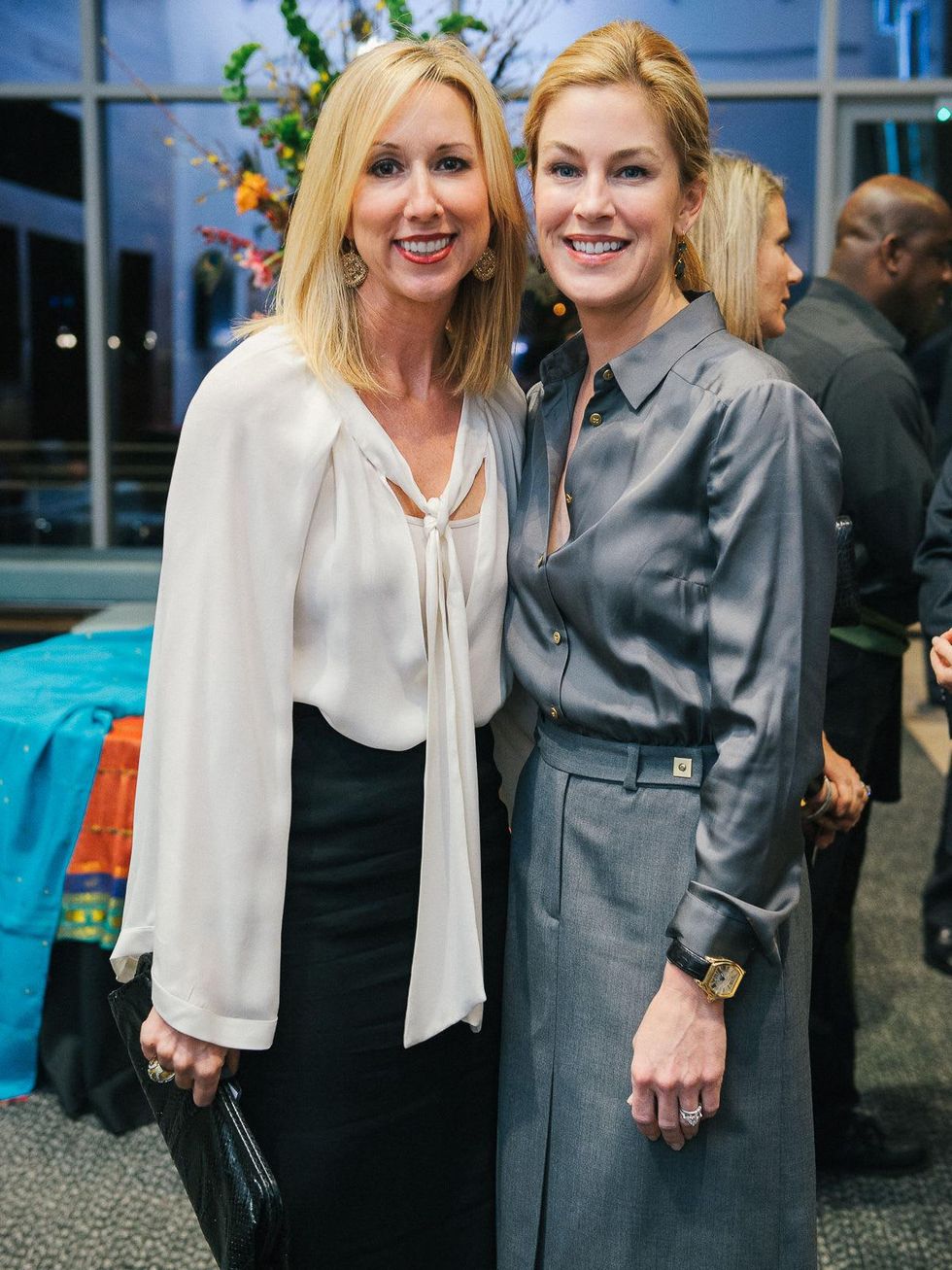 11, The Methodist Society party, February 2013, Caroline Finkelstein, Candace Dickerson