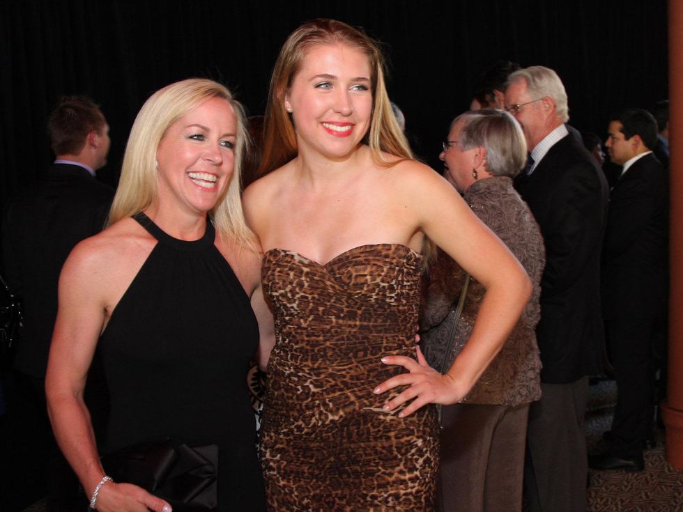 11 Tiffany & Co. Houston party May 2013 Rosemary Schatzman and Mary Beth Schatzman