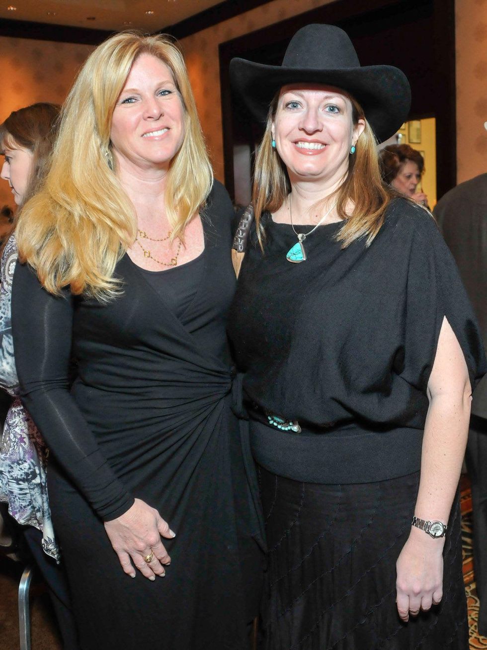 11, Trailblazers luncheon, February 2013, Ginger Brown, Jennifer Zoller