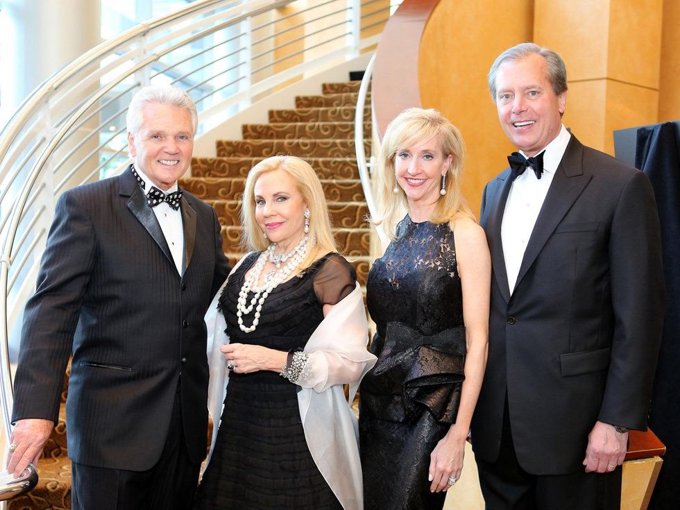 11 Virtuosi of Houston Gala May 2013 Lance Livingston, Carolyn Farb, Tricia Dewhurst, David Dewhurst