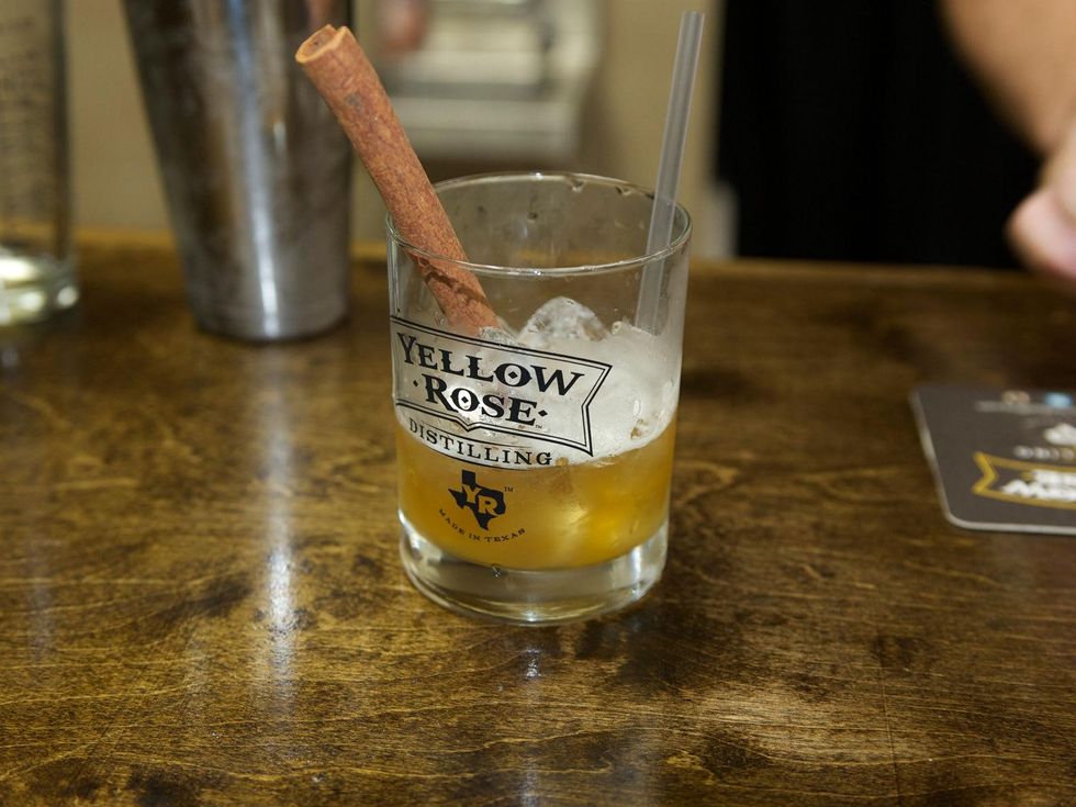 11 Yellow Rose Distilling September 2014 glass of whiskey